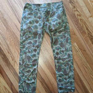 Naked & Famous Weird Guy Camo